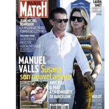 Portada de la revista «Paris Match