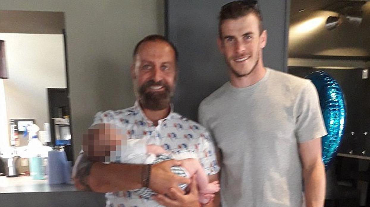 La foto de Gareth Bale y su suegro que ha desatado la ira del futbolista