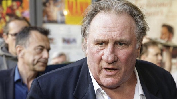 Gérard Depardieu, acusado de violación y agresión sexual