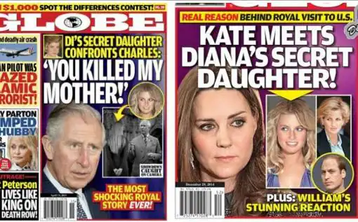 La hija secreta de Diana de Gales y otros rumores absurdos sobre la «princesa del pueblo»