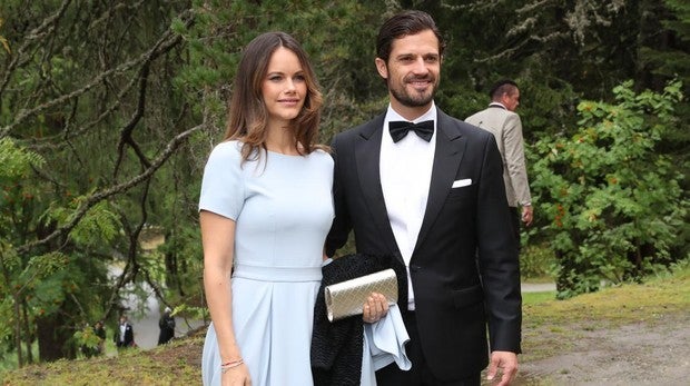 Felipe y Sofía de Suecia, invitados estrella en la otra gran boda del fin de semana