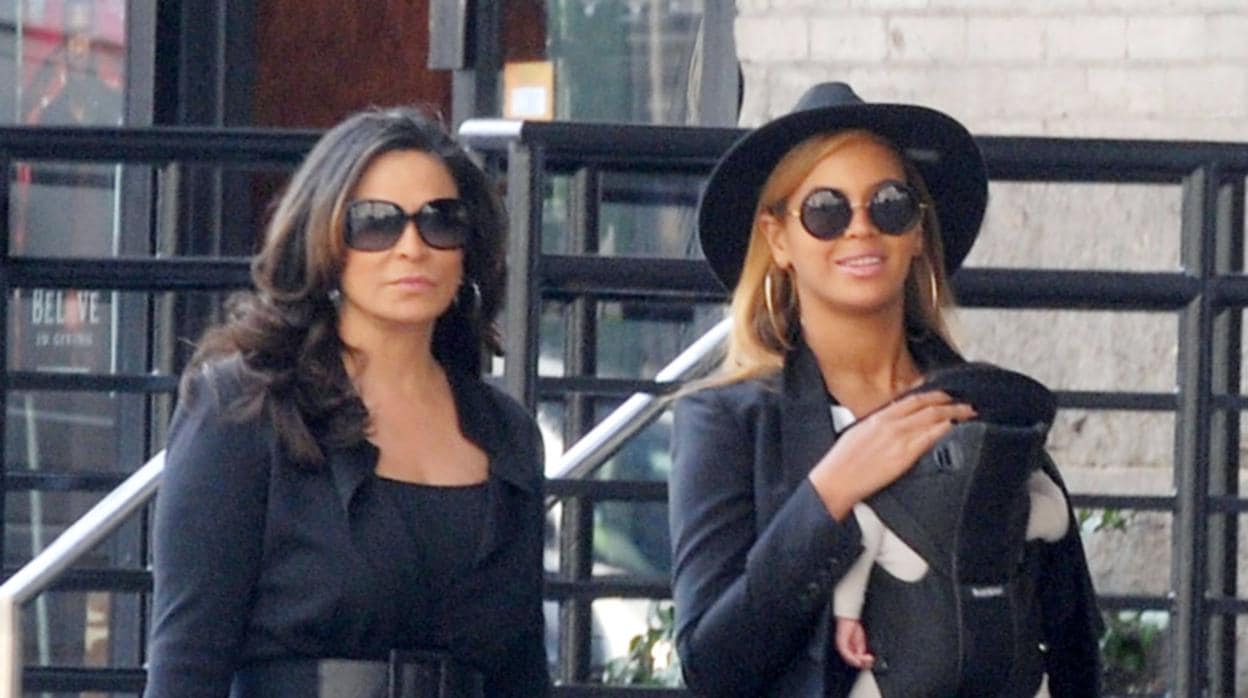 Beyonce y Tina Knowles