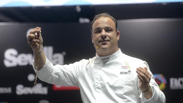 El chef gaditano Ángel León, premio especial New York Awards 2018