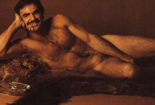 Burt Reynolds y la fotografía desnudo de la que siempre se arrepintió