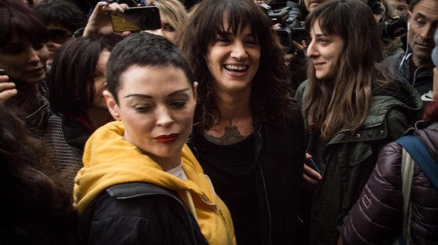 El ultimátum de Asia Argento a Rose McGowan sacude el «#MeToo»