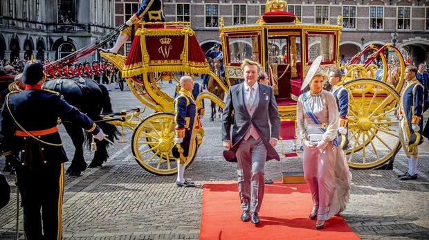 Máxima de Holanda preside el Día del Príncipe arropada por su familia