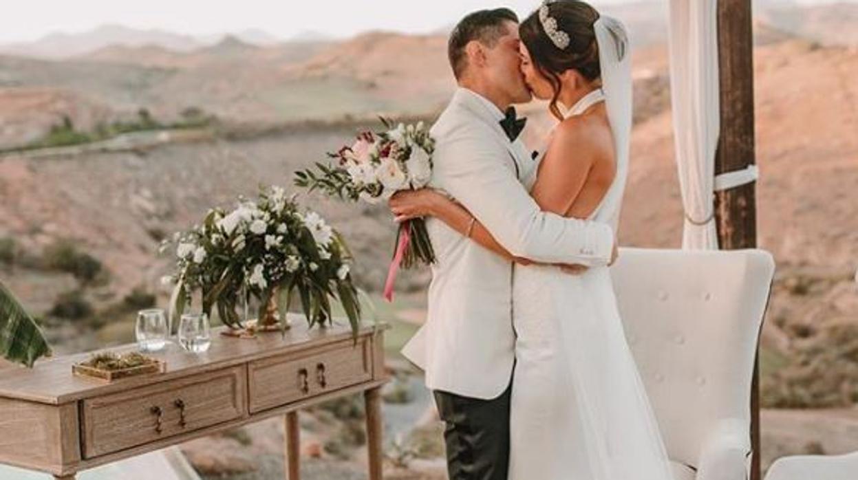 La romántica boda de Carla Barber, Miss España 2015