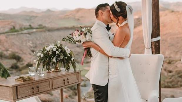 La romántica boda de Carla Barber, Miss España 2015