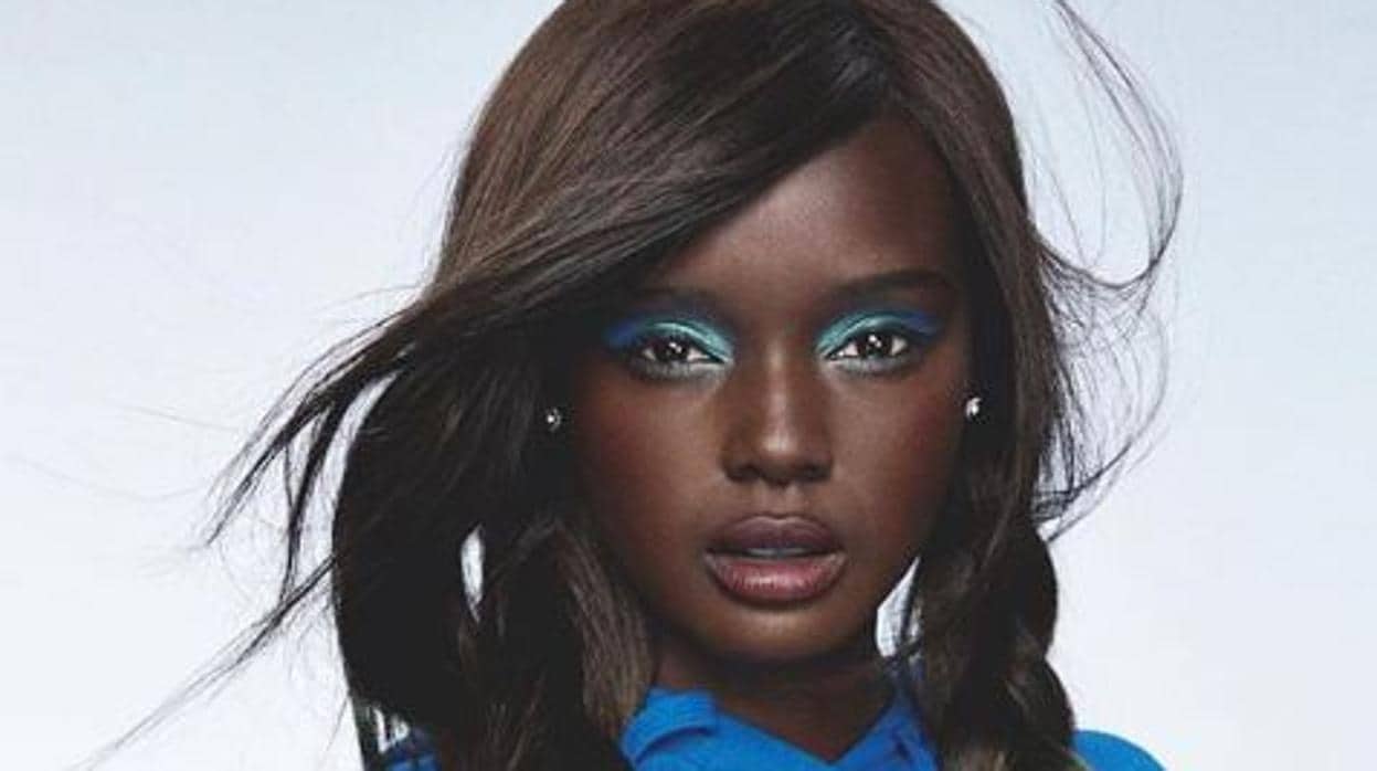 La historia de superación de Duckie Thot, el nuevo rostro de L&#039;Oréal: nacida en Sudán del Sur y refugiada