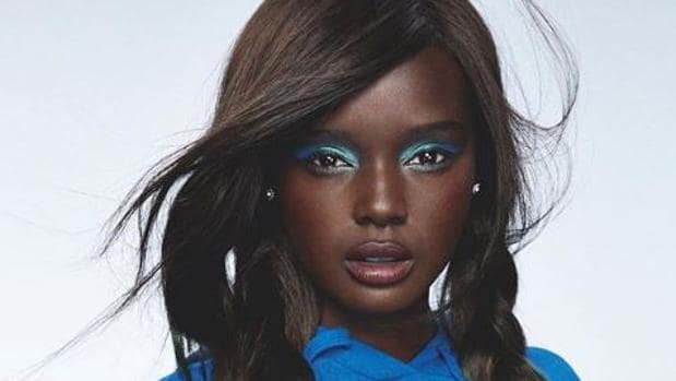La historia de superación de Duckie Thot, el nuevo rostro de L'Oréal: nacida en Sudán del Sur y refugiada