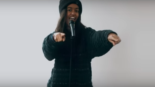 Malia Obama se estrena en el mundo de la música con un videoclip de Youtube