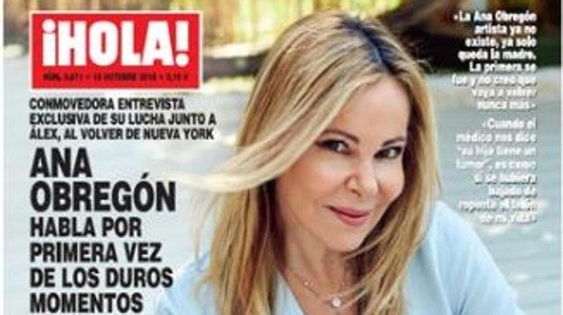 Atacan a Ana Obregón por «vender» en una exclusiva la enfermedad de su hijo