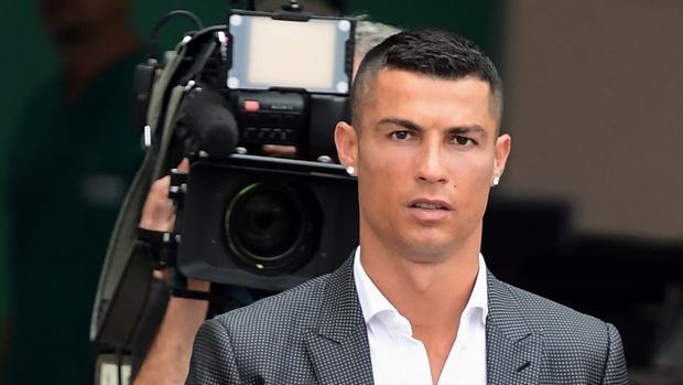 Cristiano Ronaldo «Espero tranquilo el resultado de la investigación»