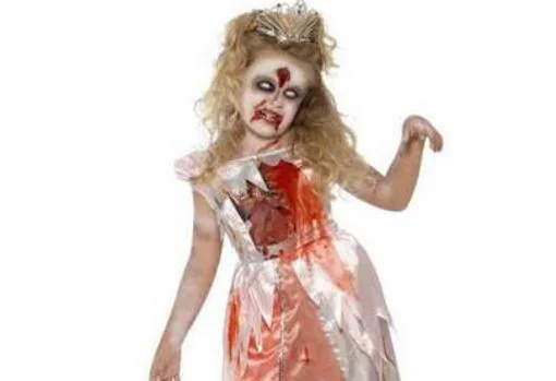 El disfraz de princesa zombie por el que ha sido criticada la madre de Catalina de Cambridge