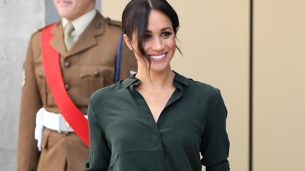 Meghan Markle, fiel al cuero vegano