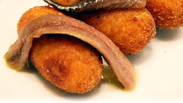 Croqueta de sobrasada o de nigiri con salmón, las novedades de la «CroqueWeek» en Becerrita