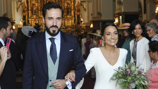 La otra gran boda del fin de semana: el hijo del exministro Ángel Acebes se casa en Marbella