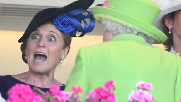 Sarah Ferguson, molesta porque el embarazo de Meghan Markle «eclipsa» la boda de su hija