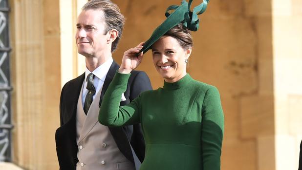 Pippa Middleton y James Matthews dan la bienvenida a su primer hijo