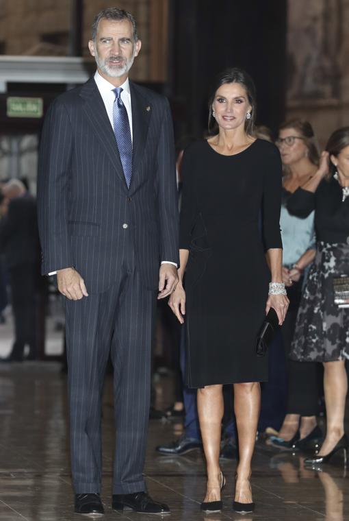 Los Reyes, en el concierto Premios Princesa de Asturias