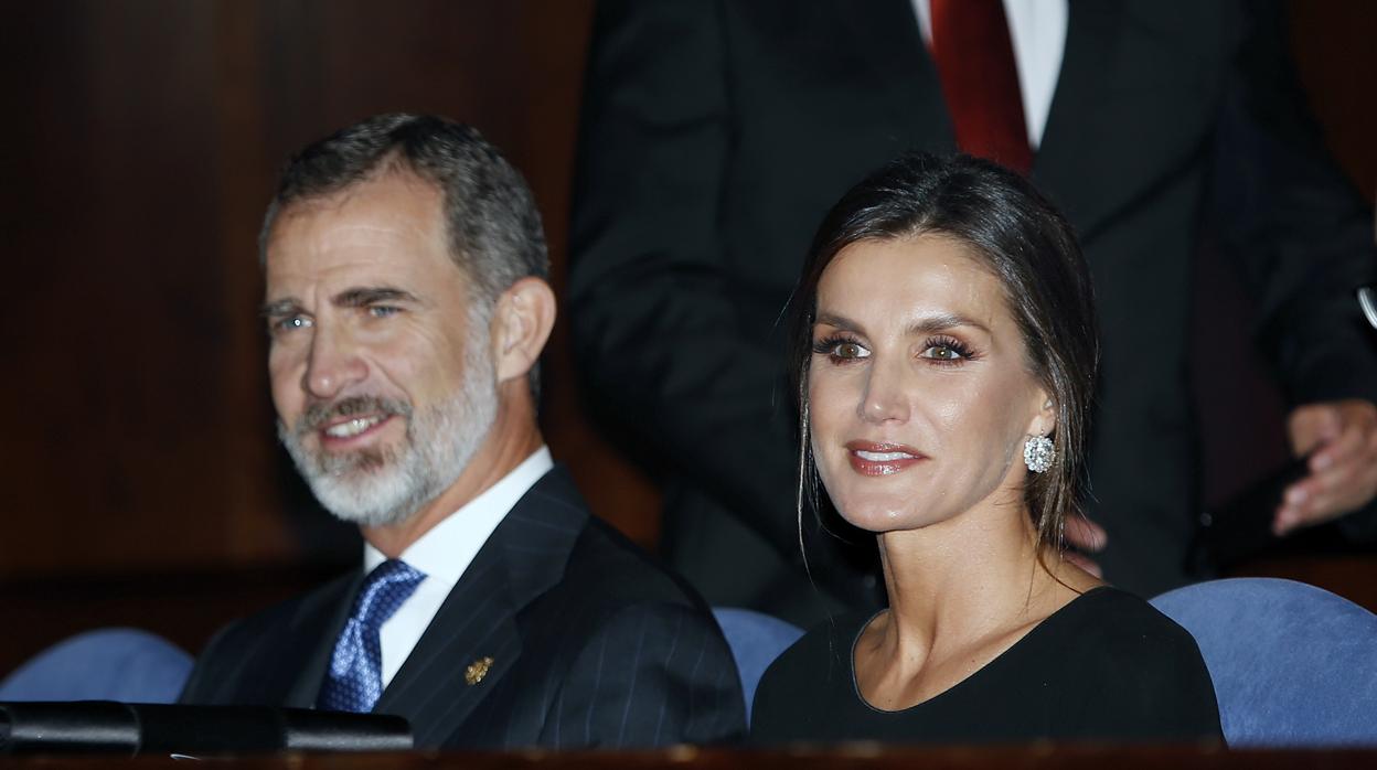 Los Reyes, en el concierto