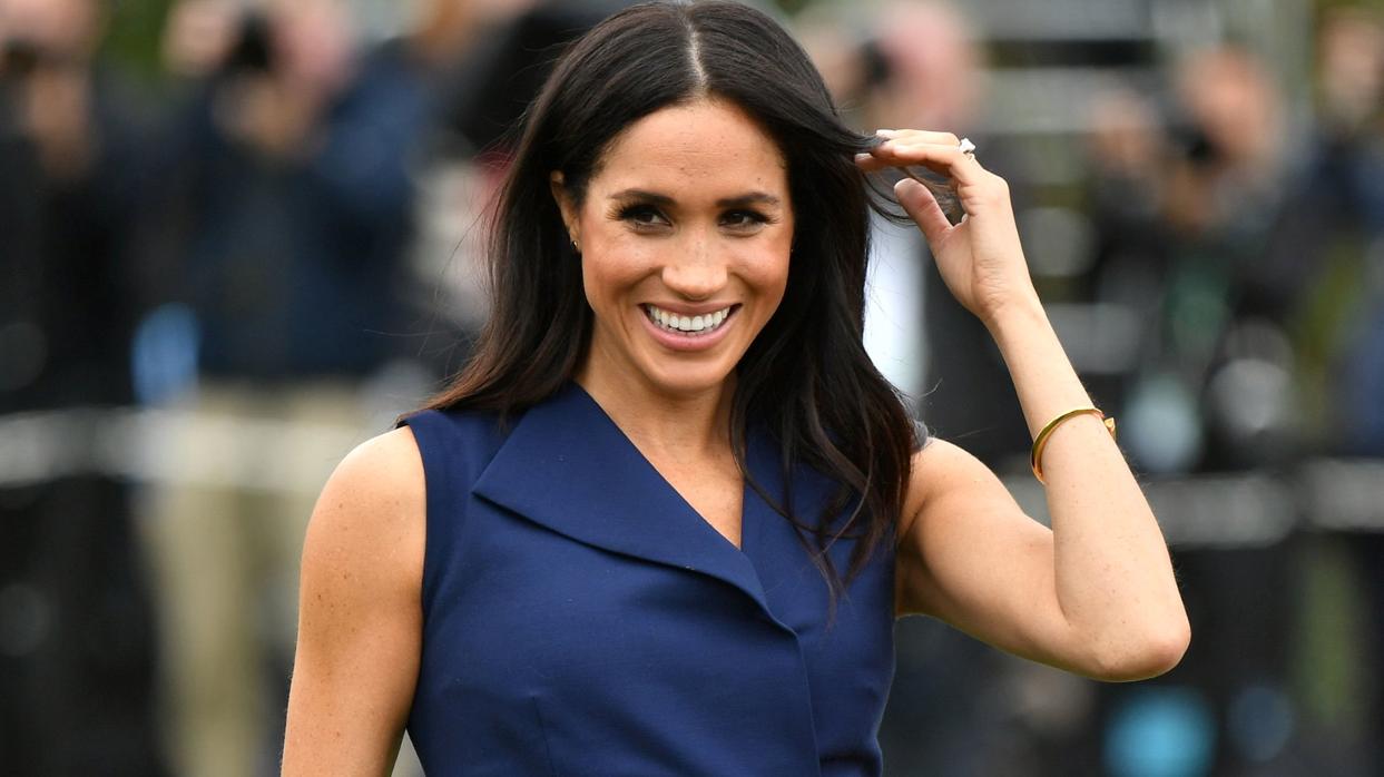 La moda premamá de Meghan Markle