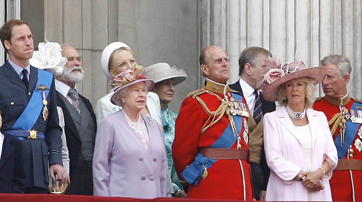 Parte de la Familia Real británica