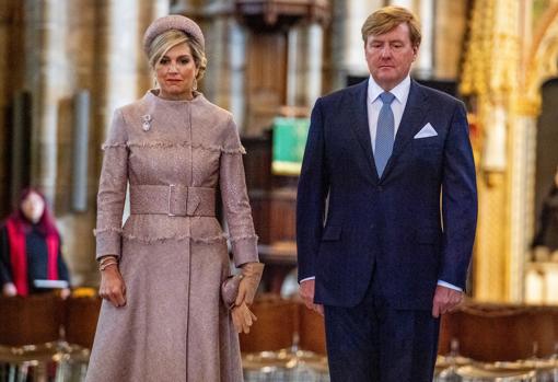 Máxima de Holanda triunfa en Reino Unido: de su espectacular vestido de gala a sus guiños al anfitrión