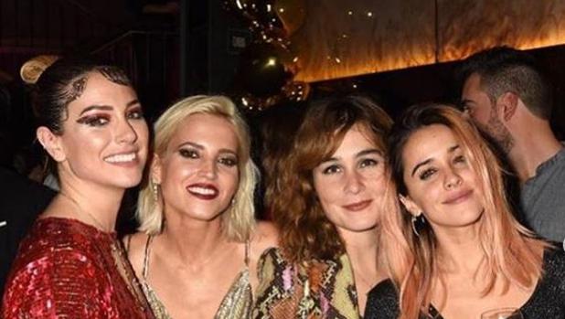 Así fue el fiestón de cumpleaños de Blanca Suárez