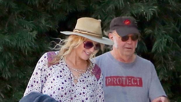 Neil Young confirma su matrimonio con Daryl Hannah