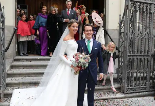 Josema Yuste reaparece feliz en la boda de su hija