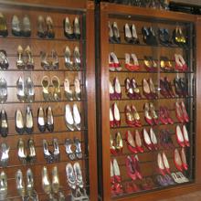 Colección de zapatos de Imelda Marcos