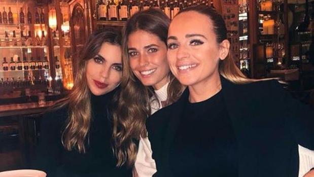 Melissa Jiménez se reecuentra con sus mejores amigas «culés», Coral Simanovich y Romarey Ventura