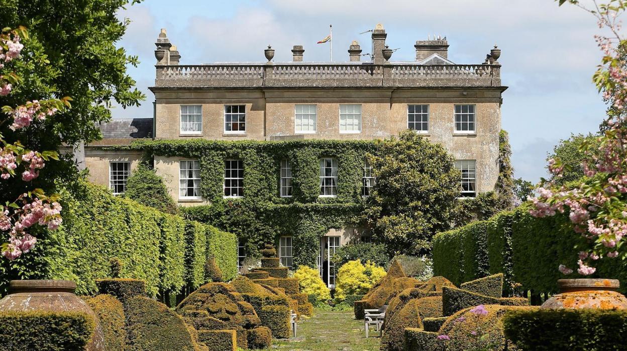 La residencia del Príncipe Carlos en Clarence House