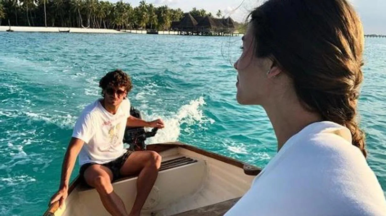 Feliciano López y Sandra Gago, lujosa escapada de cuatro días al Caribe por 10.000 euros