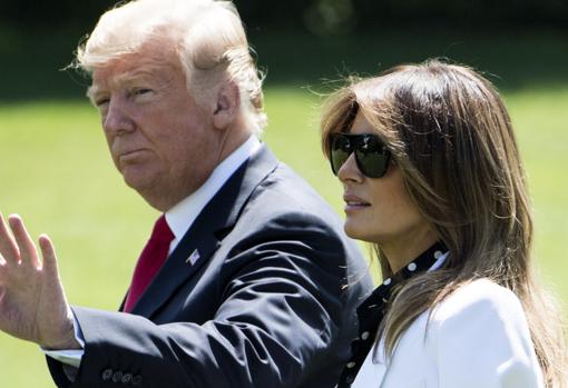 El peor año en la vida de Melania Trump