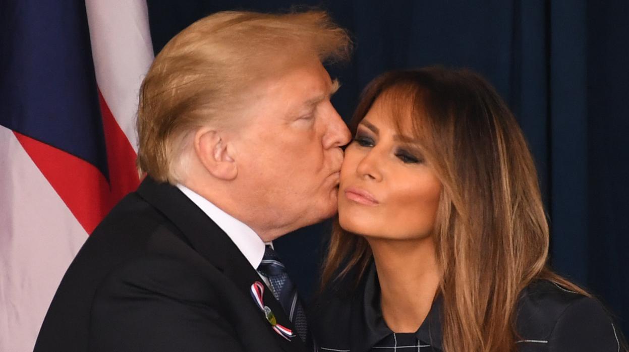 Melania y Donald Trump