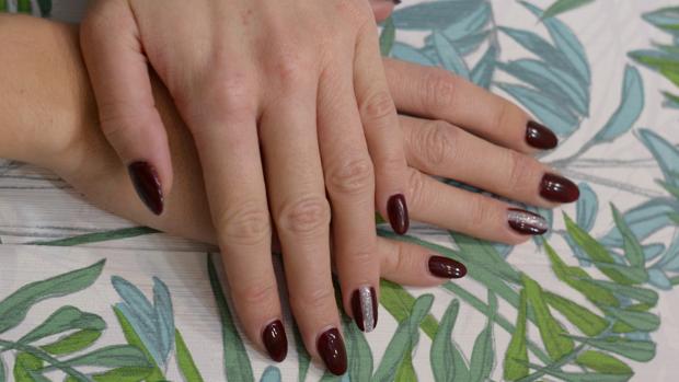 Esmaltes de tendencia para la Navidad 2018