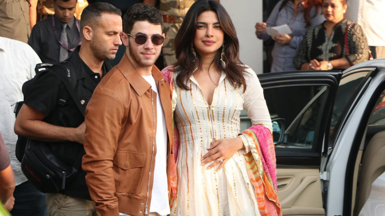 La gran boda india de Nick Jonas y Priyanka Chopra
