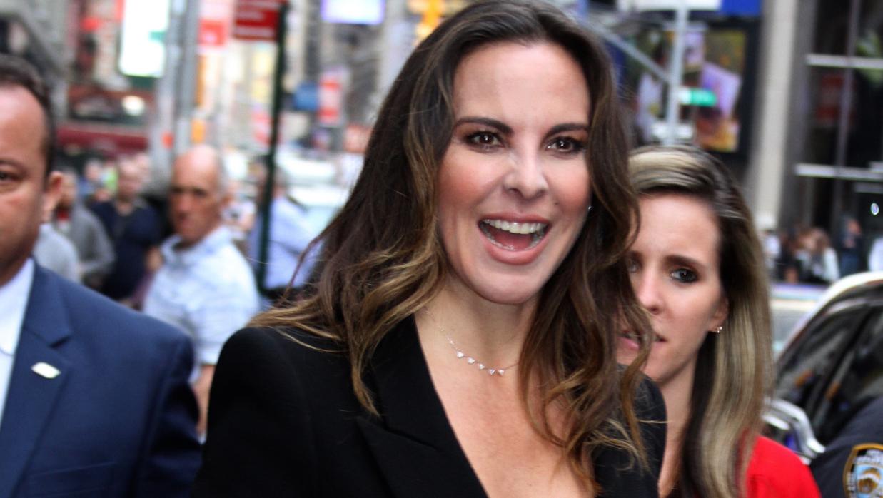 Kate del Castillo regresa a México por Navidad