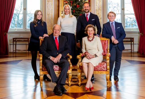 La Familia Real de Noruega