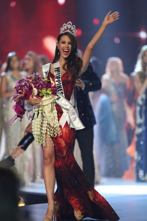 La ganadora de Miss Universo 2018