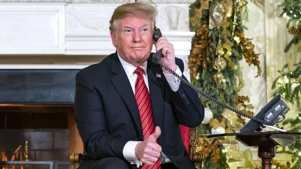 Donald Trump, a una niña de siete años: «¿Todavía crees en Santa Claus?