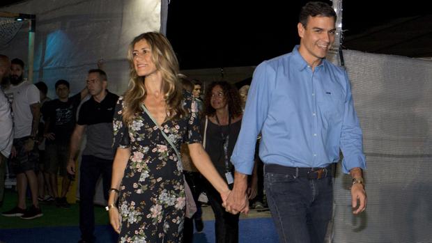 «Vacaciones de reyes» para Pedro Sánchez y Begoña Gómez