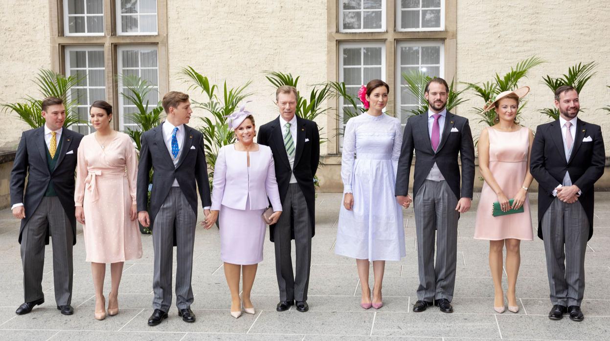 La Familia Ducal de Luxemburgo cierra su año más difícil