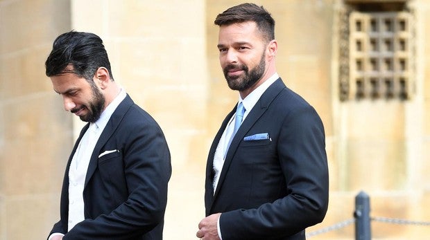 Ricky Martin y Jwan Yosef reciben el 2019 dando la bienvenida a su hija Lucía