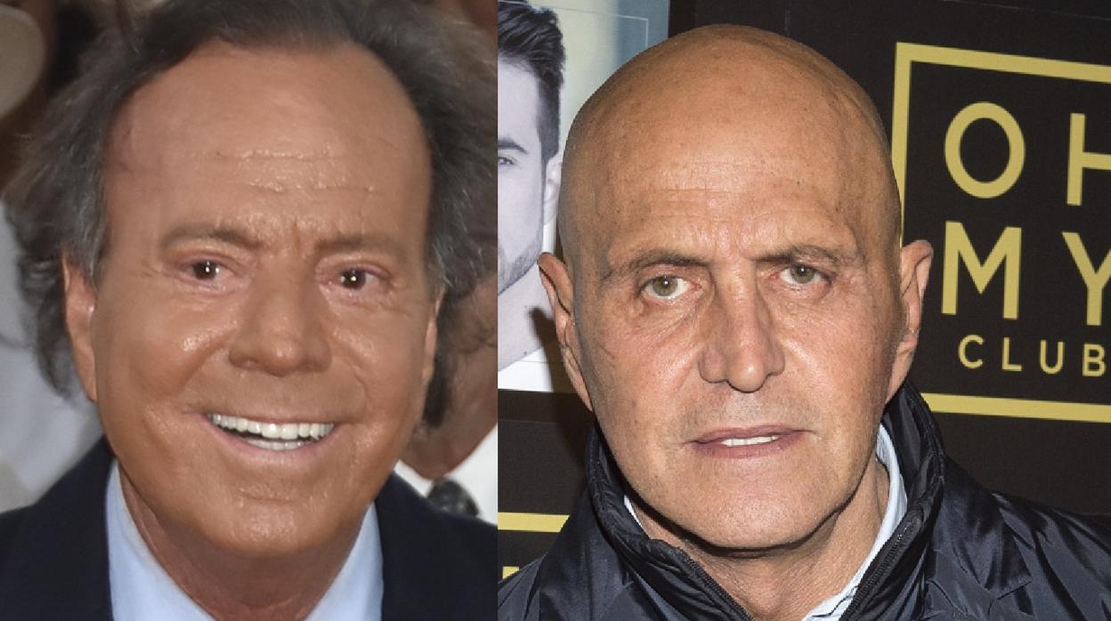 Kiko Matamoros y Julio Iglesias