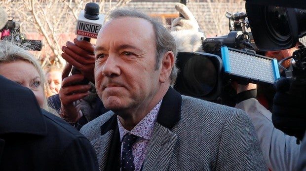 Kevin Spacey, en libertad sin fianza y a la espera de juicio por agresión sexual