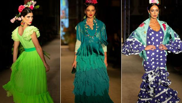 Tendencias de moda flamenca 2019