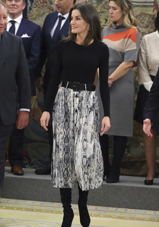La Reina Letizia sorprende con otra tendencia de la temporada